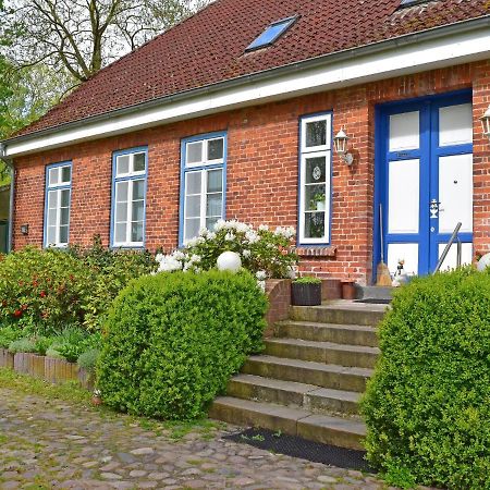 Ferienwohnung Im Gutshaus Schulenbrook Metelsdorf Esterno foto